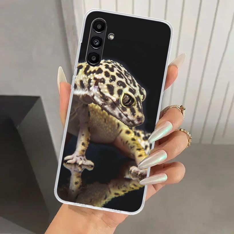 Lizards Geckos Phone Case for Samsung Galaxy A17 A16 A37 A26 A36 A57 A56 A15 A25 A35 A55 A14 A24 A34 A54 A13 A23 A33 A53 Galaxy