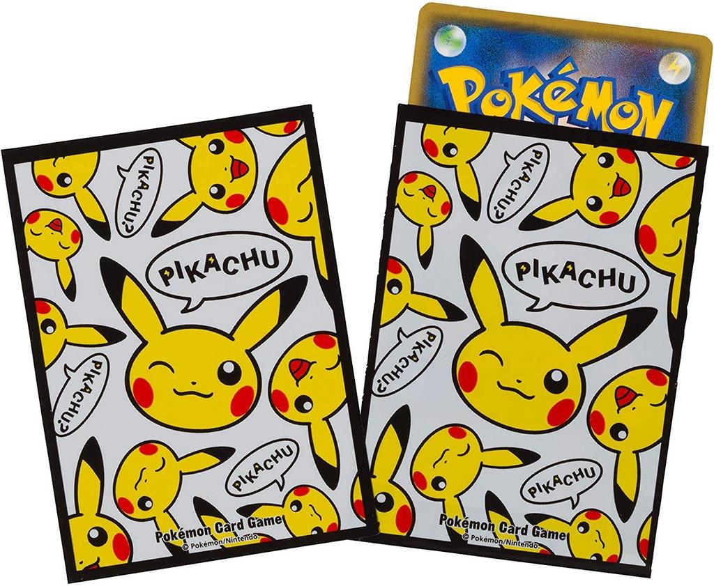 Pokemon Center Оригинальная карточная игра Pokemon Deck Shield PIKACHU PIKACHU
