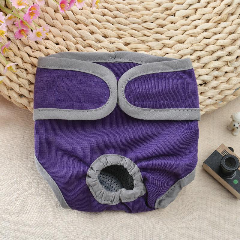 Гигиенические трусики на липучках для собак — защита от преследований во время менструации для крупных, средних и мелких пород