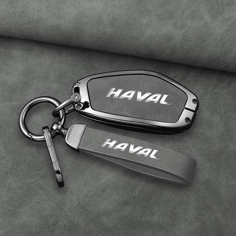 Внутренние молдинги Чехол для ключа автомобиля для HAVAL Hover XY H6 Dargo M6 H9 H6S F7 F7X Jolion X DOG H2 H3 H5 H7 H8 M4 F7H H2S Цинковый сплав C