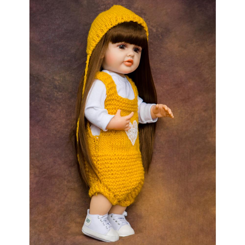 Полностью силиконовые виниловые куклы ручной работы Reborn для маленьких девочек, игрушка KEIUMI 55 см Bebe, кукла принцессы для новорожденных, модные подарки на день рождения, Рождество