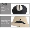 Outdoor Wide Brim Sun Hat with Solar Powered Fan Fishing Camping Hiking Breathable Mesh Design Women UV Protection Hat