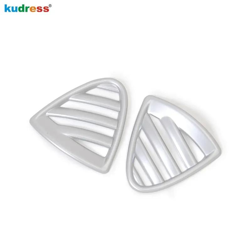 For Nissan Kicks 2017 2018 Matte Car Front Air Condition Vent Outlet Cover Trim Interior Accessories