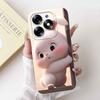 Silicone Casing For Tecno Spark Go 2024 BG6 Cases Soft Shell New Fashion Animal Phone Cover For Tecno SparkGo 2024 Bumper