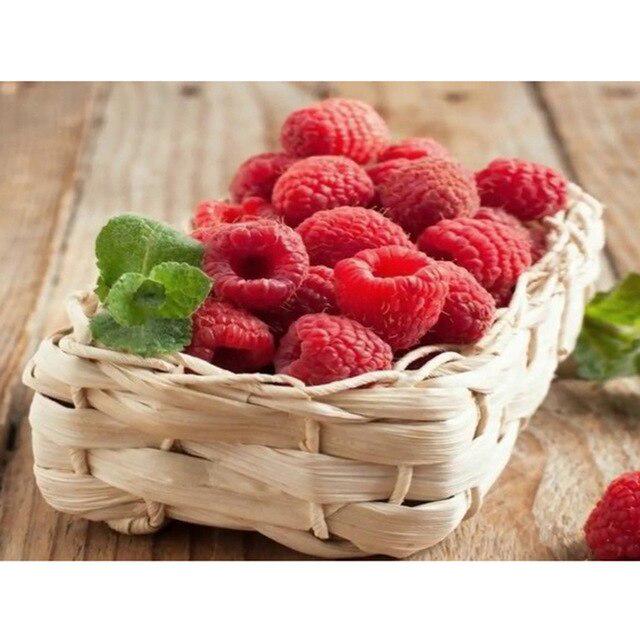 DIY 5D Diamond Painting Fruit Cross Stitch Mosaic Diamond Embroidery Full Round Picture of Rhinestone Kitchen Home Decor