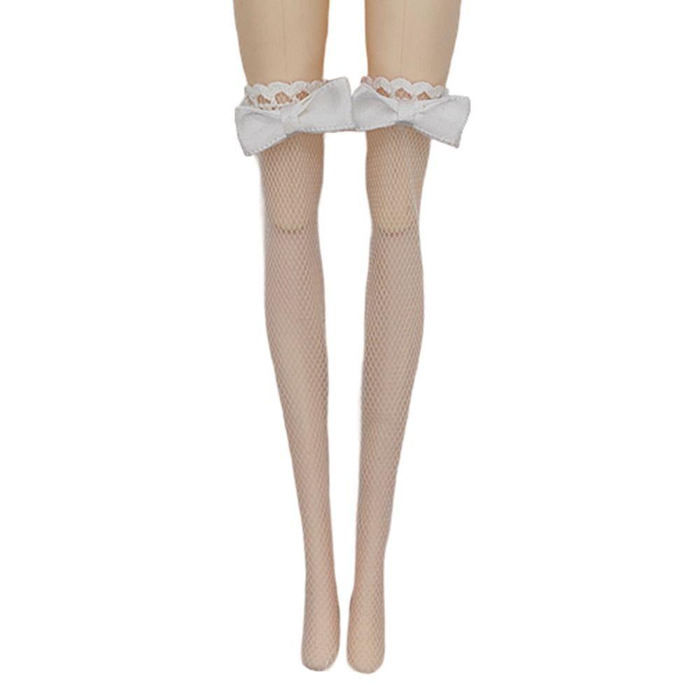 Fashion Lace Stockings Long Legging High Quallity 1/6 Doll Socks 30cm Doll/1/6 Doll