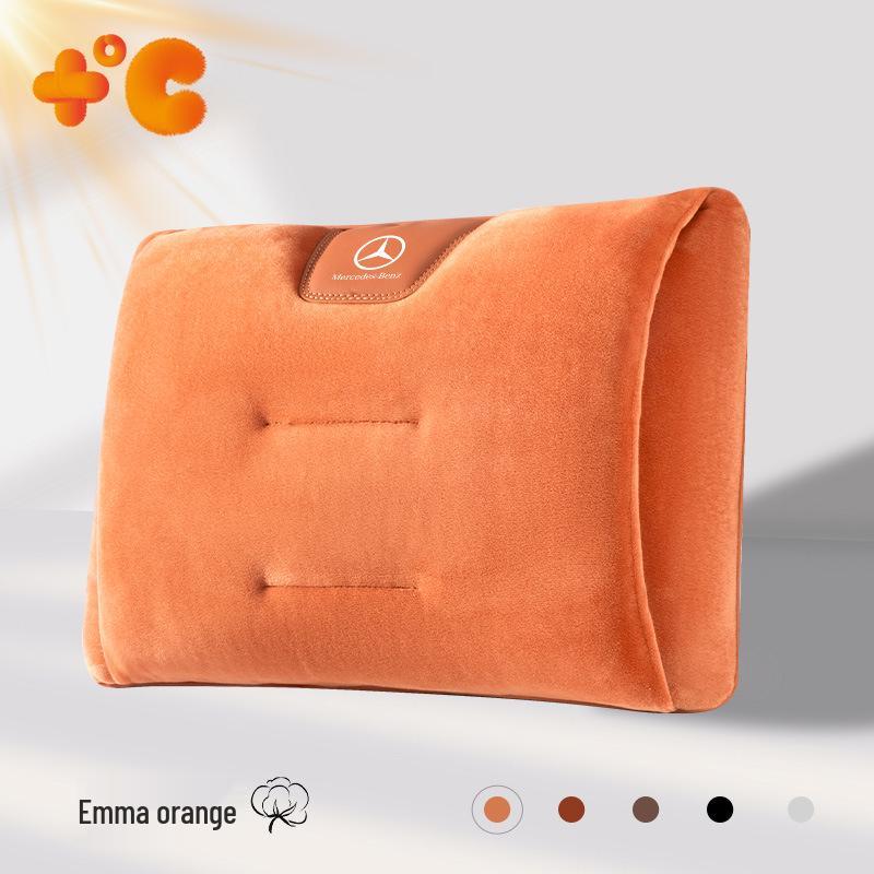 Зимние чехлы на сиденья для Haval Big Dog 2-го поколения H6 с фланелевым подголовником и поясничной поддержкой "Raptor"