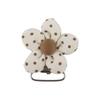 Cotton Pacifier Clips DIY Pacifier Clip Pacifier Clip Holder for Teething Baby Toddler Cute Small Flower Shaped Durable