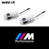 2Pcs Car Door Welcome LED Projector Laser Logo Door Light For BMW M F32 F33 F34 F15 F10 F01 F11 E90 E60 E46 E93 F20 F21 F30 F31