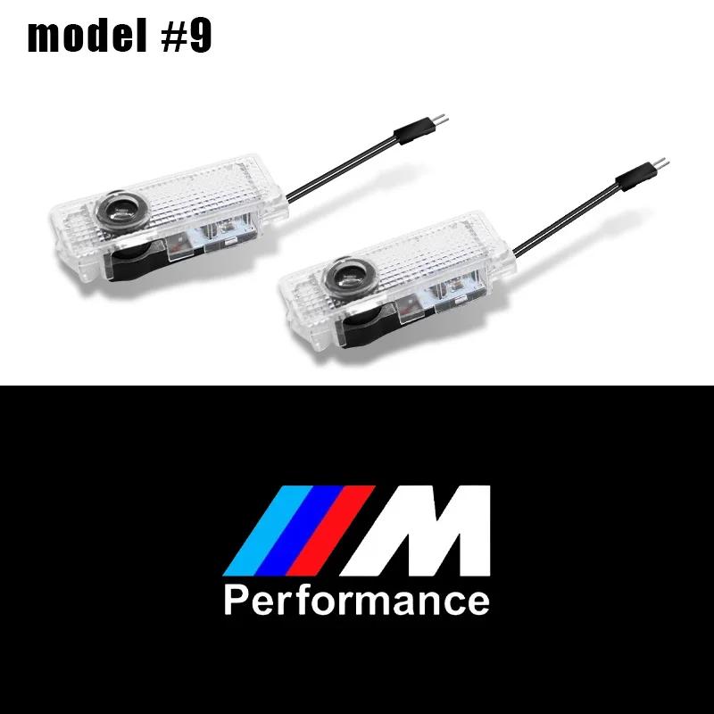 2Pcs Car Door Welcome LED Projector Laser Logo Door Light For BMW M F32 F33 F34 F15 F10 F01 F11 E90 E60 E46 E93 F20 F21 F30 F31