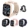 Smart Watch Fitness Tracker 1.85 dyuymli Toʻliq Sensorli Rangli Ekran IP67 Suvga Chidamli Sport Smart-soati Act