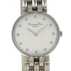 Bakira Watches D44.120 белый циферблат Нержавеющая сталь Кварцевый Аналоговый дисплей Женские Б/У