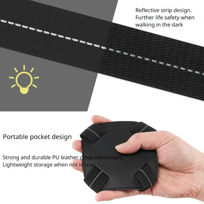 Adjustable Luggage Straps Elastic Telescopic Luggage Binding Belt Travel Bag Belt for Suitcase Suitcase Fixed Belt Travel Supply