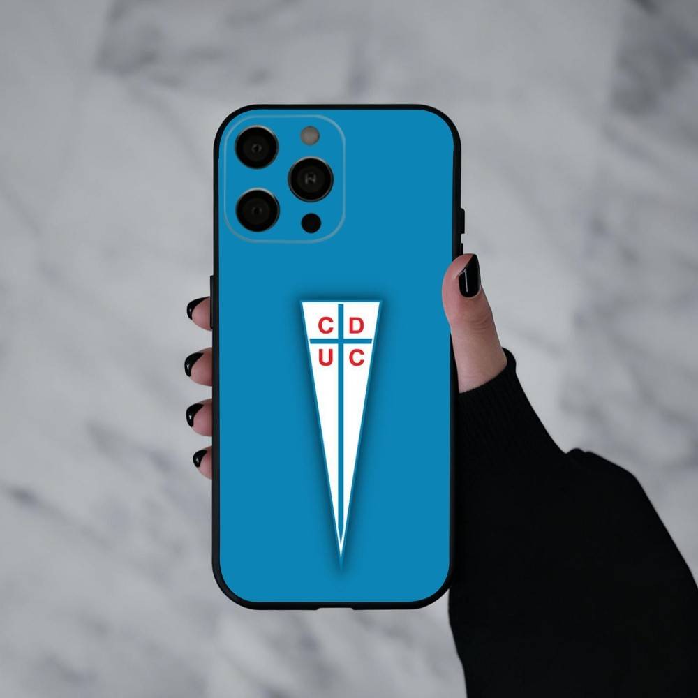 Cool C-Catolica-A 1937 pattern-N Phone Case For iPhone 17pro,16,15,14,13,12,11 Plus,Pro Max,XS,Soft Silicone Black Cover