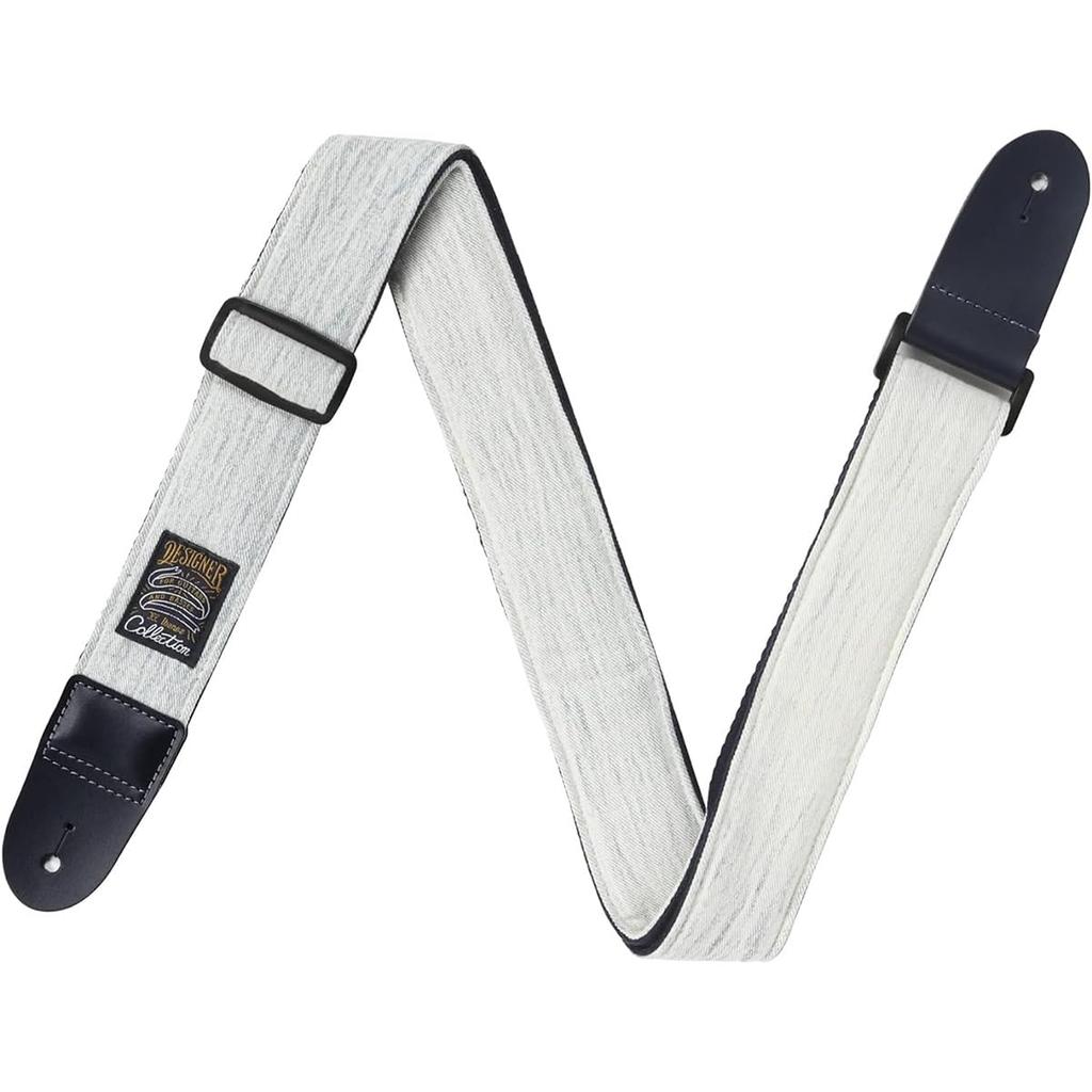 Ibanez Guitar and Bass Strap with a Simple Yet Stylish Design Pale DCS50D-PBD (Denim-like Blue)