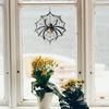Creative Simulation Spider Web Balcony Glass Home Beautification and Decoration Electrostatic Window Stickers