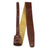 African Leather Guitar Strap RUST Perri's AFR25-6872