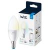 WiZ Ampoule Connectée Flamme Blanc Variable E14 40W