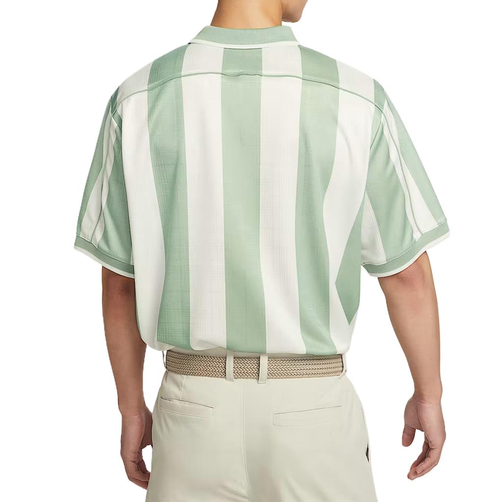 Nike Мужская гольф-рубашка Dri-Fit Fairway Fresh Retro Simple с быстрым высыханием, топ IB0230-006