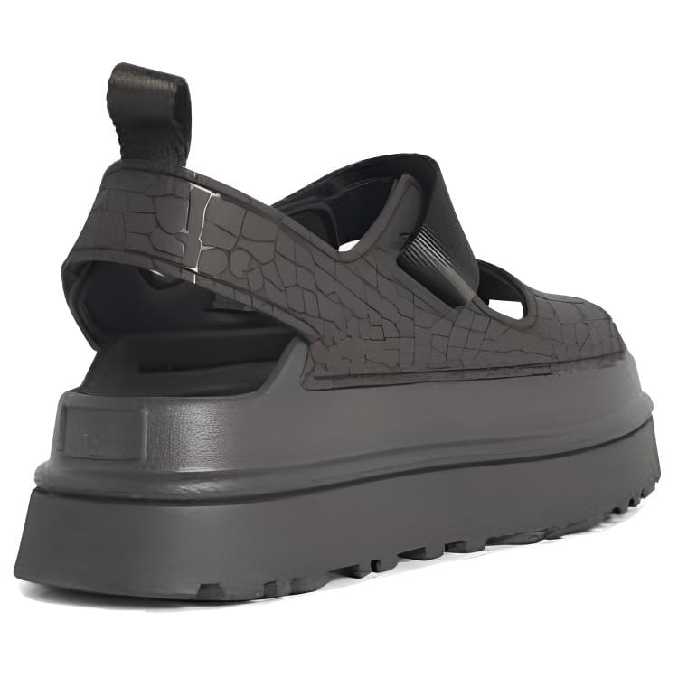 UGG Сандалии на одной лямке GoldenGlow Женские Темный Умбра 1175311-DNSS