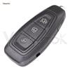 Умный дистанционный ключ для автомобиля Ford Focus Kuga Fiesta C-Max Mondeo B-Max, 3 кнопки, бесключевой доступ, proximity, 433 МГц, чип ID83 49, лезвие HU101