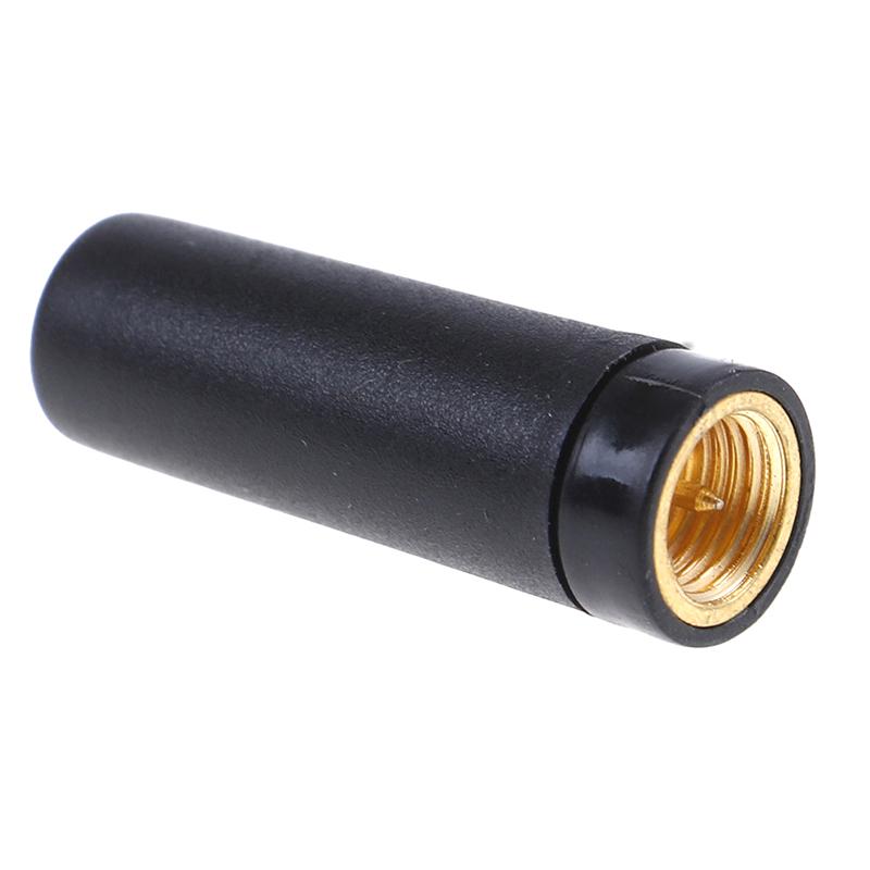 1Pc 2.4Ghz 2Dbi Antenna Mini Short 2.75Cm Rubber Aerial Sma Mal