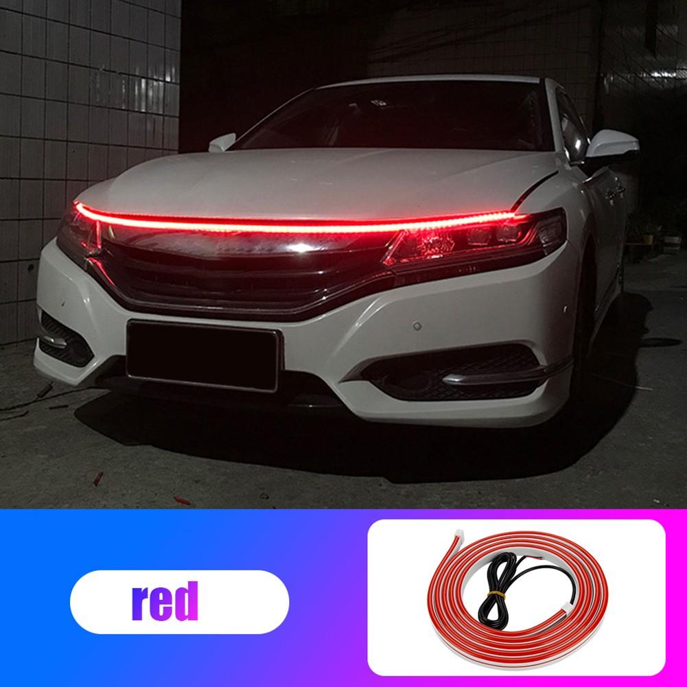 Сменная подсветка капота автомобиля водонепроницаемая 120 см аксессуары