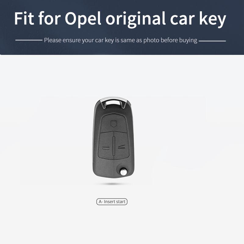 ABCDFN1 Car Remote Key Cover Case Protection Holder Shell Keychain For Opel Astra J H Corsa Meriva OPC Insignia Mokka Zafira