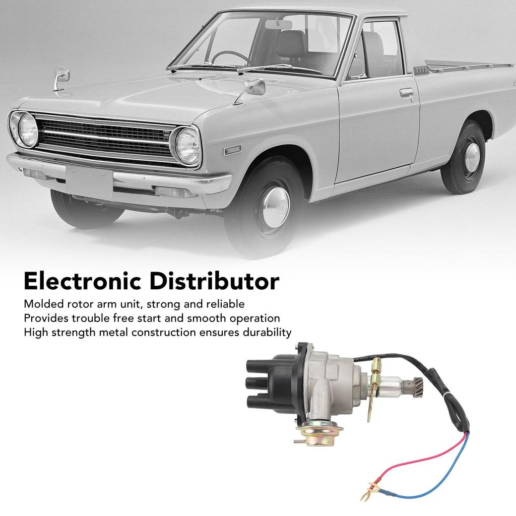 Автомобильный электронный распределитель ABS Металл Высокая точность Надежное зажигание Подходит для Sunny B10 B20