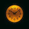 Seiko Clock Alarm Clock Table Clock Automatic Lighting Analog Visible At Night White Pearl 115 X 115 X 79mm KR519W