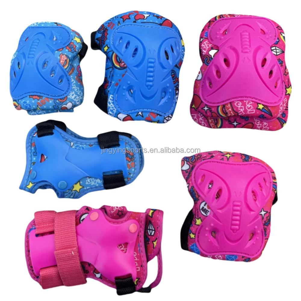 Children's Sports Protective Gear for Ice Skating and Skateboarding Anti-Fall Knee Pads for Spring Season