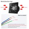 4 Inch 6 Inch Exhaust Fan Ventilation Fan Exhaust Ventilation Fan For Warehouses Factories Garageskitchens