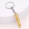 1PC Brass Accessories Model Accessories Bullet Pendant Gourd Gift Simulation Portable Ear Spoon Keychain Backpack