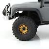4pcs scx24 beadlock wheels scx24 tires 1.0 beadlock wheels 1.0 crawler trx4m tires 1/18 1/24 RC Crawler Car Axial AX24 FMS FCX2