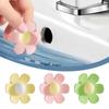 Anti-clogging Sewer Pipe Seal Ring Insect Proof Flower Shaped Flower Sink Overflow Hole Plug Anti-odor