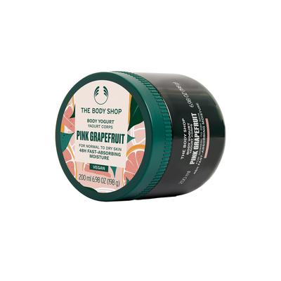 The Body Shop Body Yogurt PG 200 мл Розовый [Официальный] (Аромат Грейпфрут) [Подлинный]
