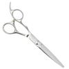 DEEDS Professional Thinning Scissors Set with Forged Finish and 3D Handles for Use Japanese Scissors Ideal for Hairdressers and Barbers (6.0 inches,