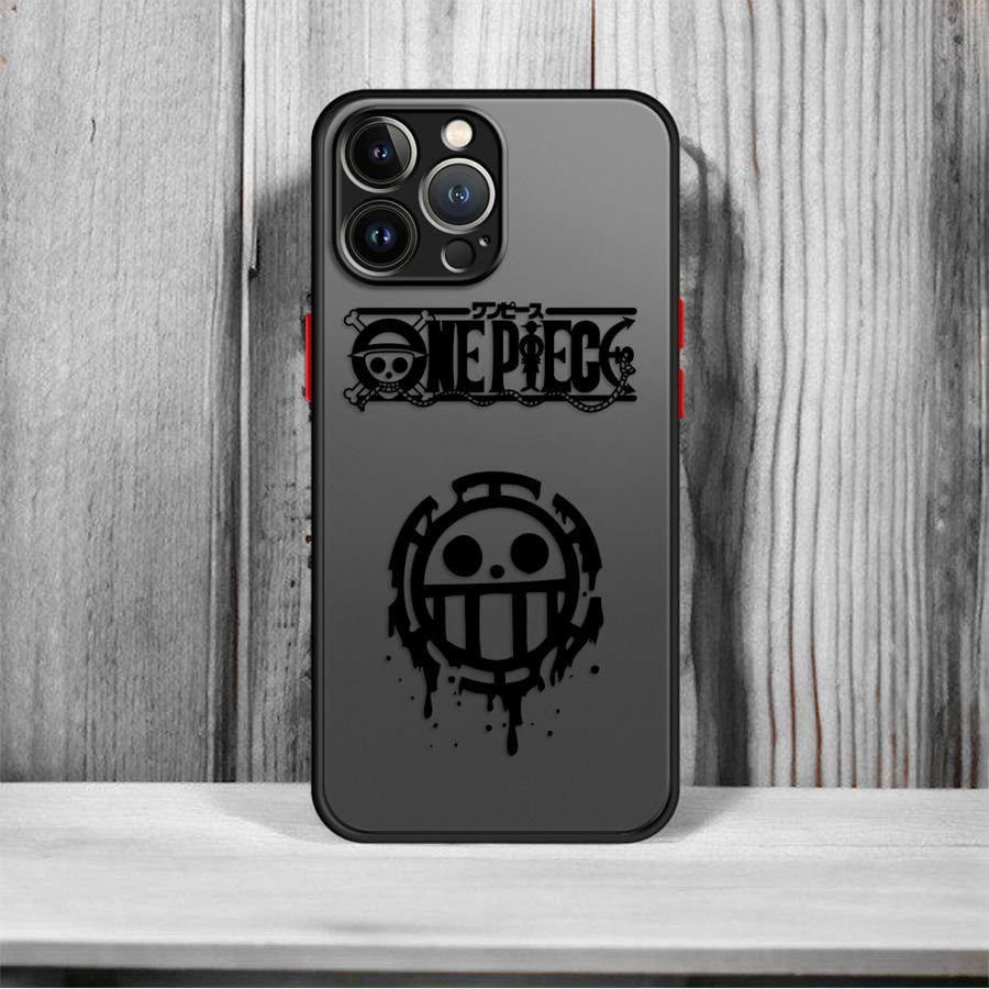 Soft shell Phone Case for Apple iPhone 11 Pro Max SE 16 Pro XS X 14 XR 16e 15 Pro Max 6s 13 Pro 7 8 SE 12 Mini One Piece Law