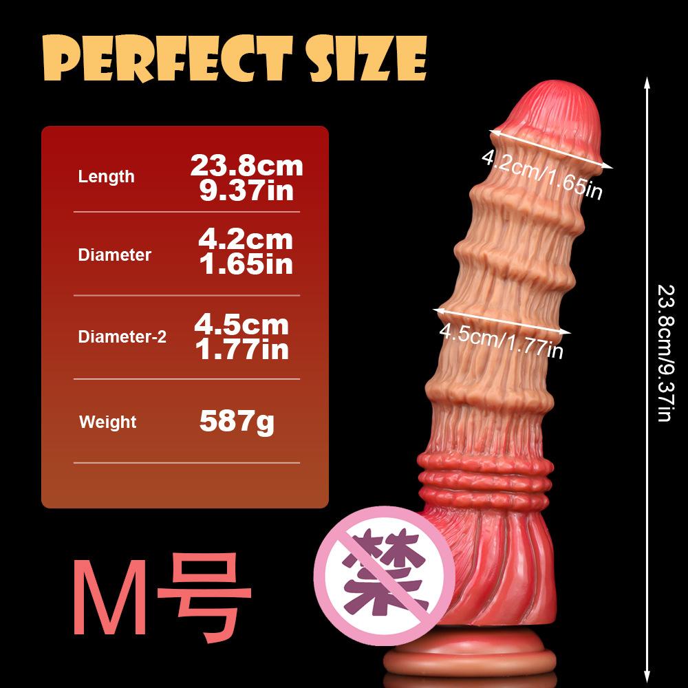 Alien Liquid Silicone Imitation Real and Fake Dildo  Oversized Long and Thick  Anal Expansion  Anal Plug  Masturbator Adult Sex Toy