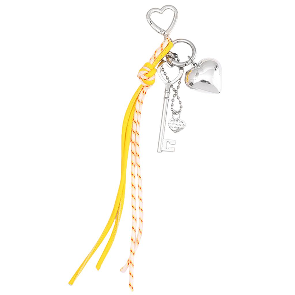 Уникальный плетеный брелок-подвеска из ПУ кожи, стильное украшение-цепочка для сумочки, выбор нескольких цветов для модной молодежи