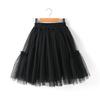 Girl's Half Body Fluffy Skirt Sweet Half Body Skirt Parent-child Colorful Skirt Performance Skirt