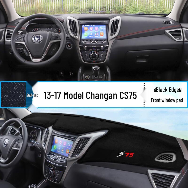 Матовая накладка на центральную консоль Changan CS15/CS35/CS75/CS95 от бликов