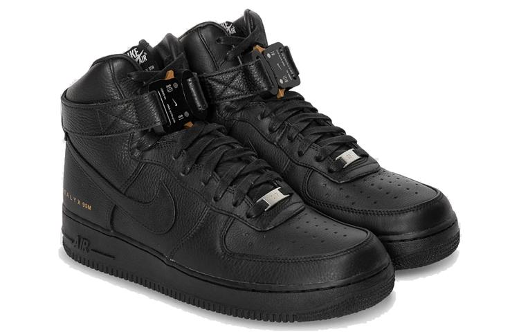 Nike Air Force 1 High 1017 Alyx 9SM Черные CQ4018-001
