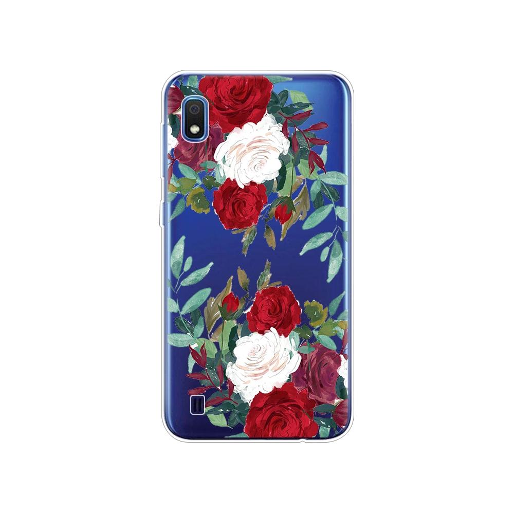 Чехол для Samsung A10, мягкий силиконовый чехол на заднюю панель, чехол для телефона Samsung Galaxy A10 SM-A105F A105 A105F, защитная задняя панель