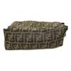 FENDI Zucca pattern Multi-case all-over pattern accessory case Pouch Brown