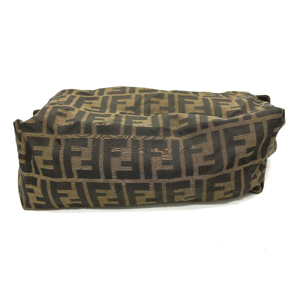FENDI Zucca pattern Multi-case all-over pattern accessory case Pouch Brown