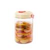 Стеклянные банки ZISIZ для хранения продуктов с двойной крышкой