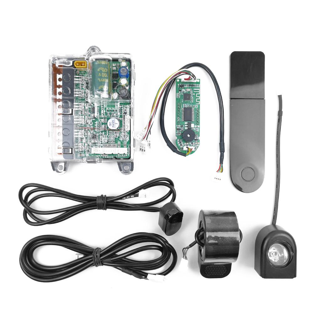 Electric Scooter Motherboard Controller 36V Main Board Controller Digital Display with Front and