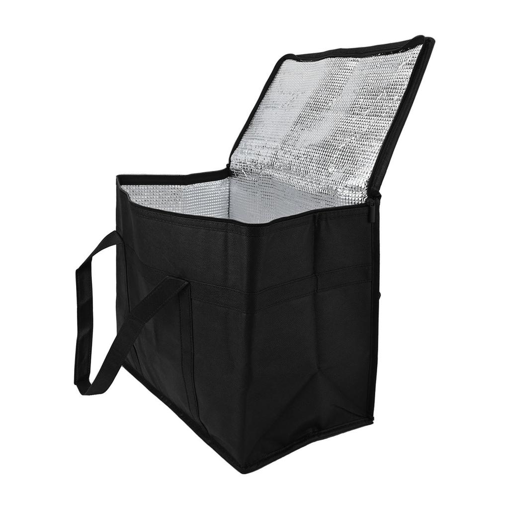 Складной изолированный ланч-бокс, идеально подходящий для пикников с доставкой еды и многого другого