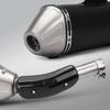 Slip-on Motorcycle Exhaust Header Link Pipe And Muffler For Tenere 700 T7 T700 XTZ700 2019-2025